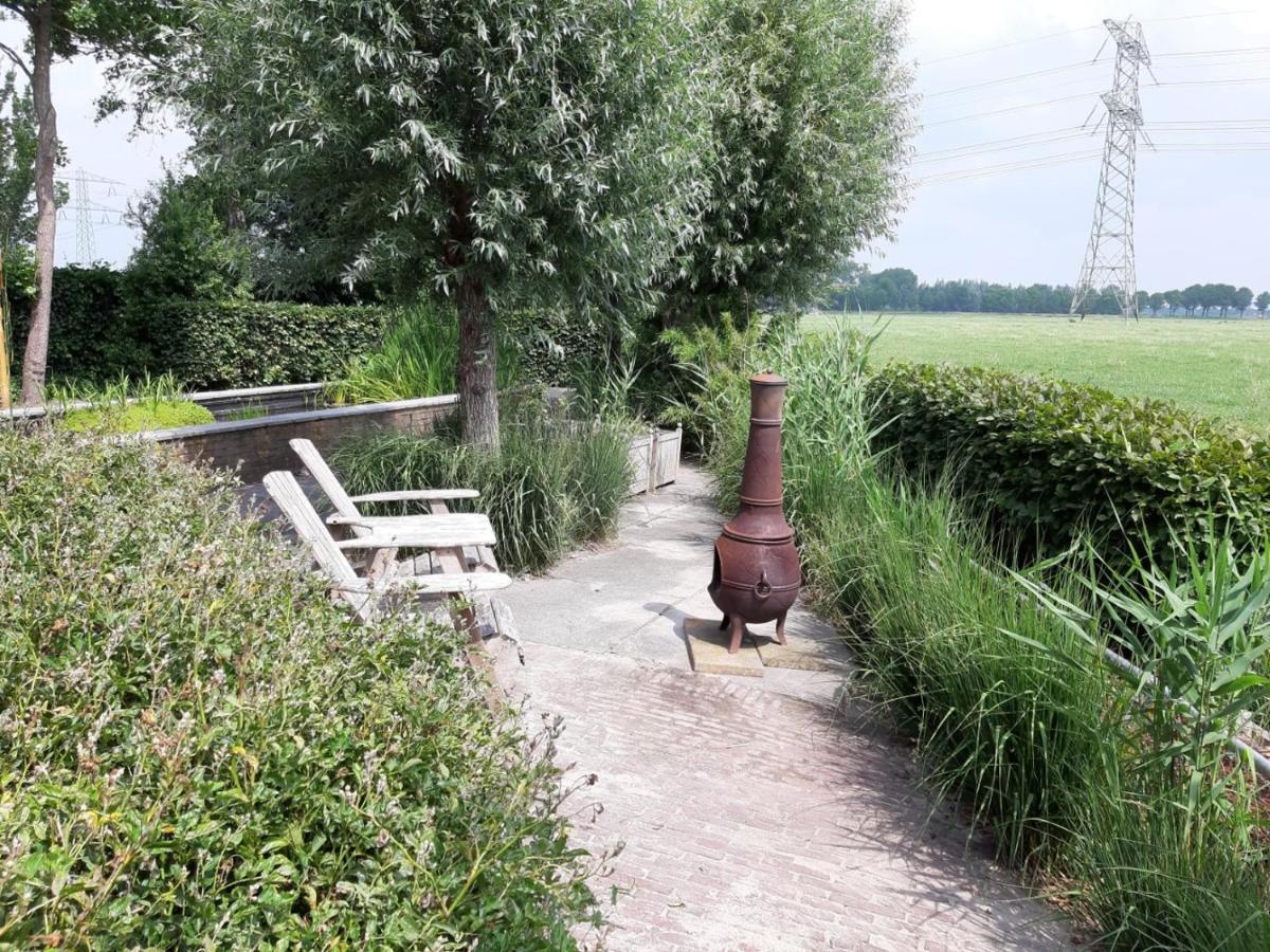 Luxe Gastenverblijf In Het Hart Van Friesland Akkrum Exterior foto